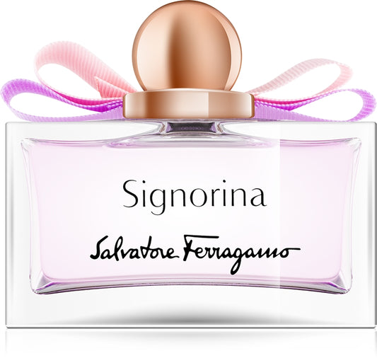 Salvatore Ferragamo - Signorina edt 100ml tester / LADY