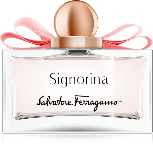 Salvatore Ferragamo - Signorina edp 100ml tester / LADY