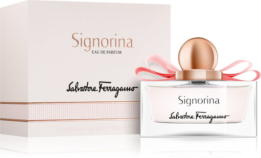 Salvatore Ferragamo - Signorina edp 50ml / LADY