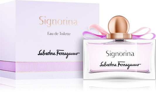 Salvatore Ferragamo - Signorina edt 100ml / LADY