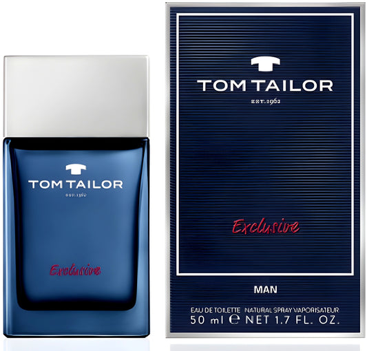 Tom Tailor - Exclusive edt 50ml / MAN