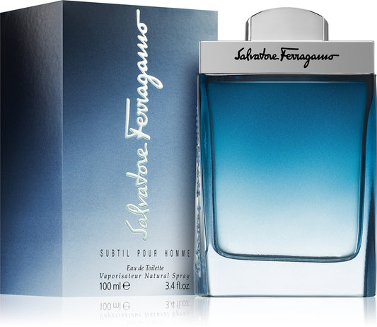 Salvatore Ferragamo - Subtil edt 100ml / MAN