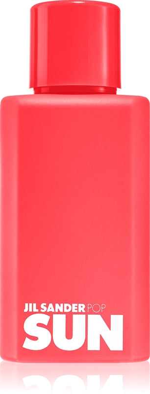 Jil Sander - Sun Pop Coral edt 100ml tester / LADY