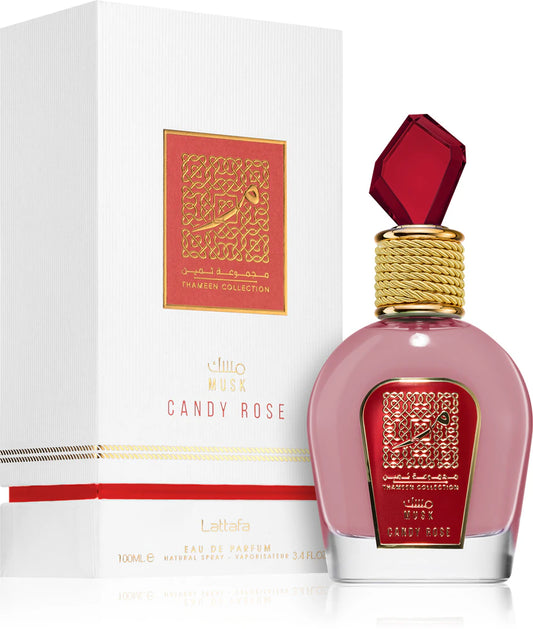 Lattafa - Musk Candy Rose edp 100ml / LADY