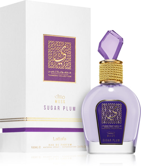 Lattafa - Musk Sugar Plum edp 100ml / LADY