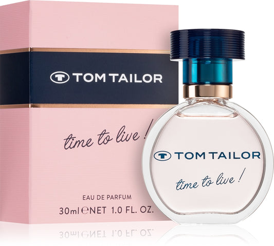 Tom Tailor - Time To Live edp 30ml / LADY