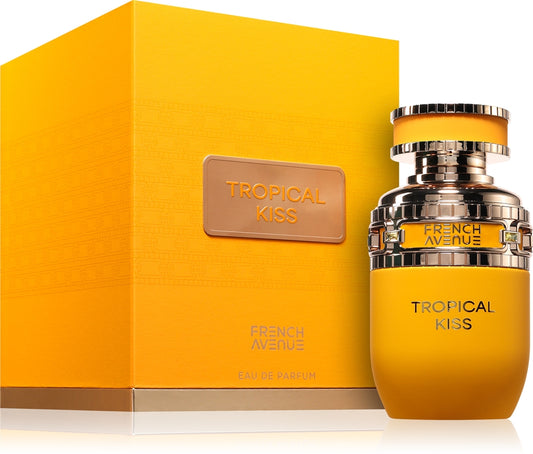French Avenue - Tropical Kiss edp 80ml / LADY