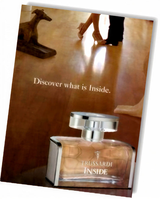 Trussardi - Inside edp 50ml tester / LADY / HARD TO FIND