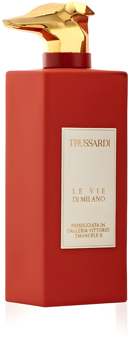Trussardi - Le Vie Di Milano Passeggiata In Galleria Vittorio Emanuele II edp 100ml tester / UNI