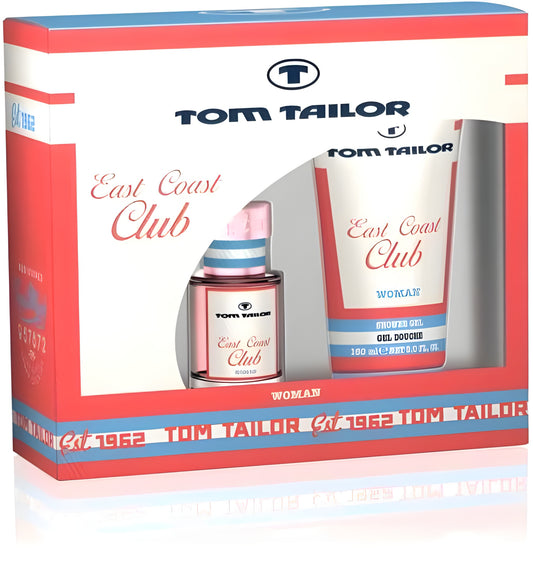 Tom Tailor - East Coast Club edt 30ml + 150ml kupka / LADY / SET