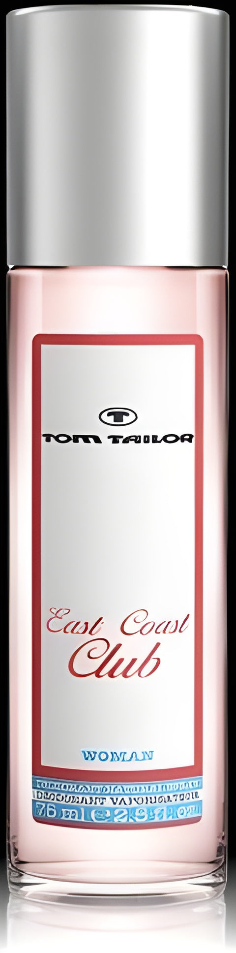 Tom Tailor - East Coast Club 75ml deo / LADY