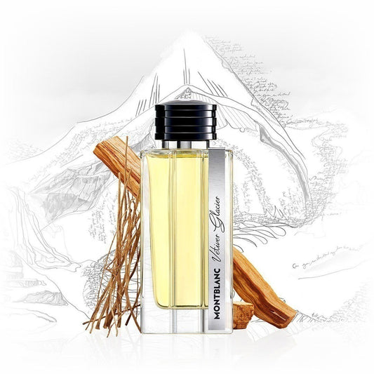 Mont Blanc - Vetiver Glacier edp 125ml tester / MAN