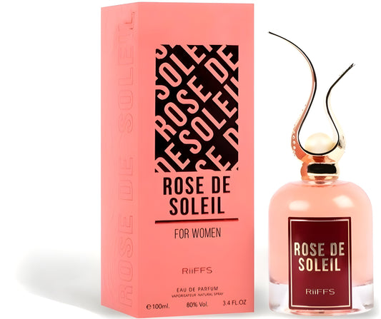 Riiffs - Rose De Soleil edp 100ml / LADY