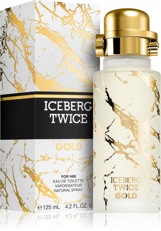 Iceberg - Twice Gold edt 125ml / MAN