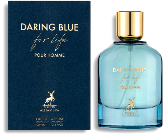 Maison Alhambra - Daring Blue For Life edp 100ml / MAN