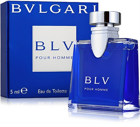 Bvlgari - Blv edt 5ml minijatura / MAN