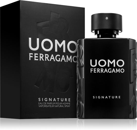 Salvatore Ferragamo - Uomo Signature edp 100ml / MAN