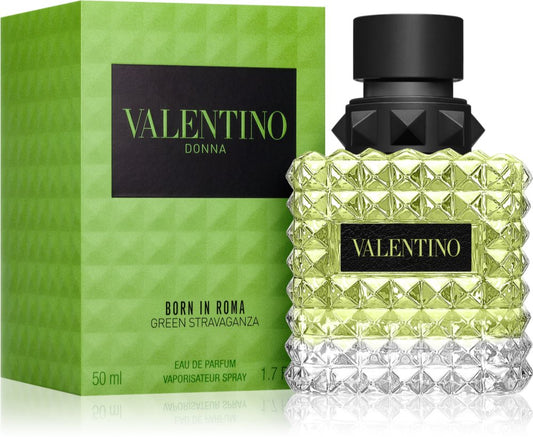 Valentino - Donna Born In Roma Green Stravaganza edp 50ml / LADY