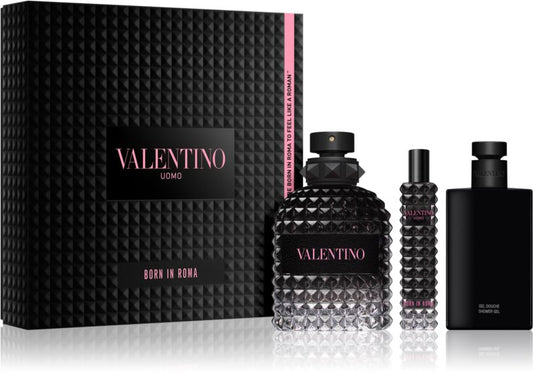 Valentino - Uomo Born In Roma edt 100ml + 15ml + 100ml kupka / MAN