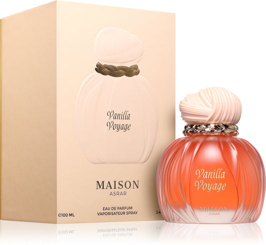 Maison Asrar - Vanilla Voyage edp 100ml / UNI