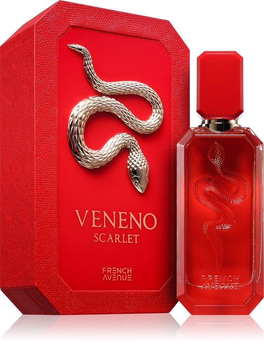 French Avenue - Veneno Scarlet edp 100ml / UNI