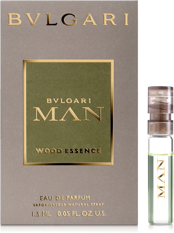 Bvlgari - Man Wood Essence edp 1.5ml sempl x 15kom. { 22.5ml