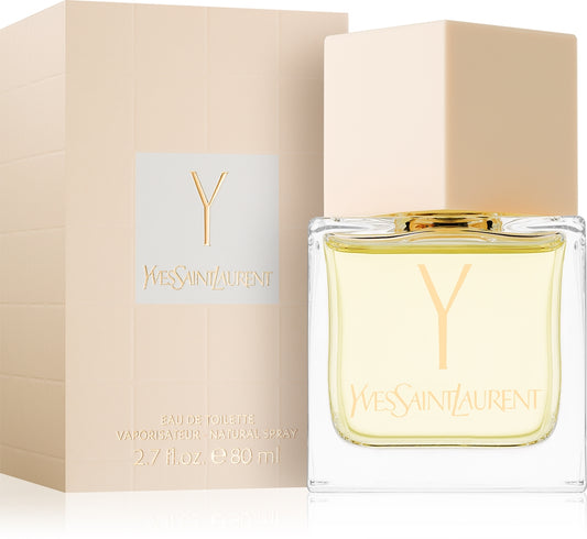 YSL - Y edt 80ml / LADY