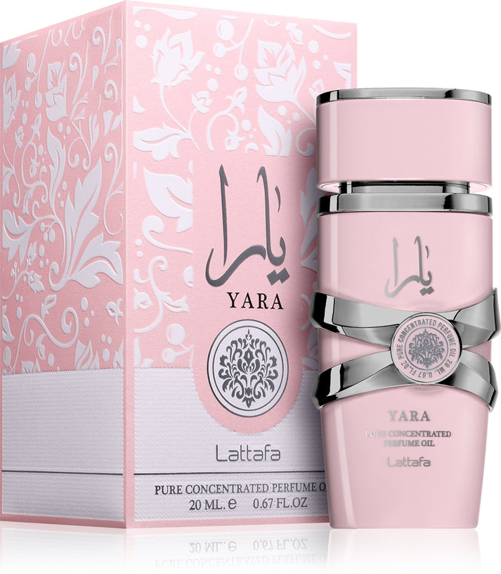 Lattafa - Yara perfume oil 20ml / LADY – ♥️ Parfemi CoCo ...& Roco ♣️