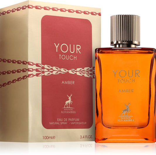 Maison Alhambra - Your Touch Amber edp 100ml / UNI