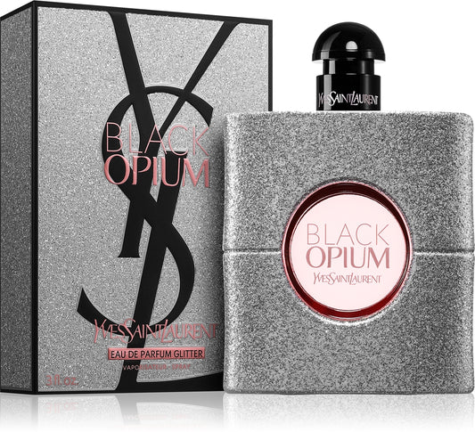 YSL - Black Opium Glitter edp 90ml / LADY