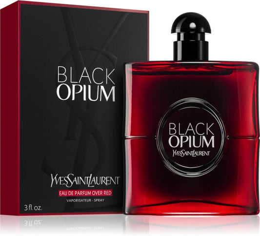 YSL - Black Opium Over Red edp 90ml / LADY