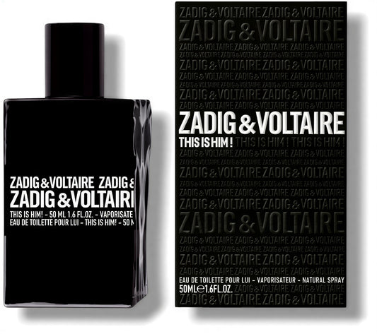 Zadig Voltaire - This Is Him! edt 50ml / MAN