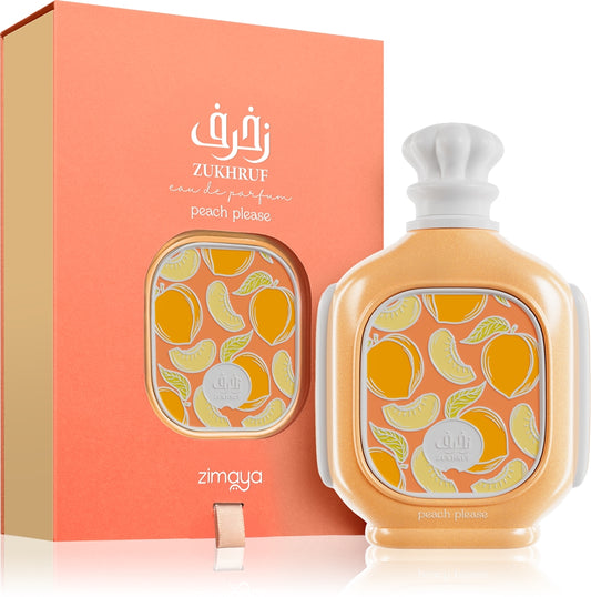 Zimaya - Zukhruf Peach Please edp 100ml / UNI