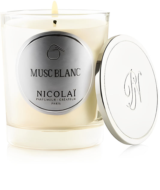 Nicolai - Musc Blanc kandela 190g / AROMA