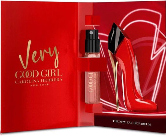 Carolina Herrera - Very Good Girl edp 1.5ml sempl x 12kom. { 18ml } / LADY