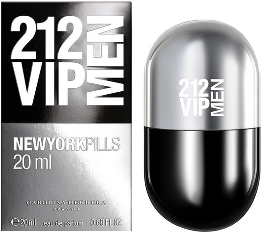 Carolina Herrera - 212 VIP edt 20ml / MAN