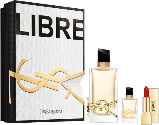 YSL - Libre edp 90ml + 7.5ml minijatura + karmin / LADY / SET