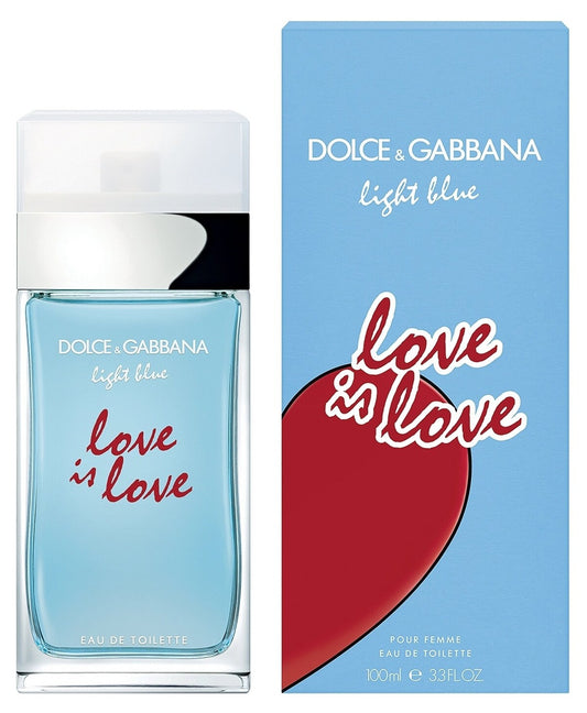 DG - Light Blue Love Is Love edt 100ml tester / LADY
