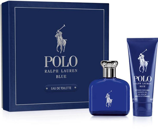 Ralph Lauren - Polo Blue edt 75ml + 100ml kupka / MAN / SET