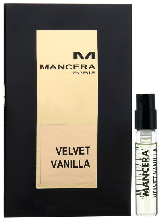 Mancera - Velvet Vanilla edp 2ml sempl x 10kom. { 20ml } / UNI