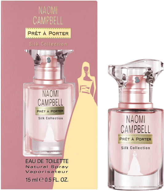 Naomi Campbell - Pret A Porter Silk Collection edt 15ml / LADY