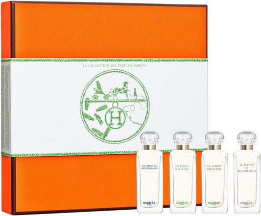 Hermes - Un Jardin En Mediterranee edt 7.5ml minijatura + Un Jardin Sur La Lagune edt 7.5ml minijatura + Un Jardin Sur Le Nil edt 7.5ml minijatura + Le Jardin En Monsieur Li edt 7.5ml minijatura / LADY / SET