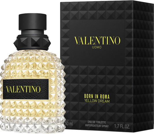 Valentino - Uomo Born In Roma Yellow Dream edt 50ml / MAN