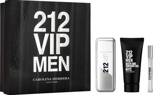 Carolina Herrera - 212 VIP edt 100ml + 10ml + 100ml kupka / MAN / SET