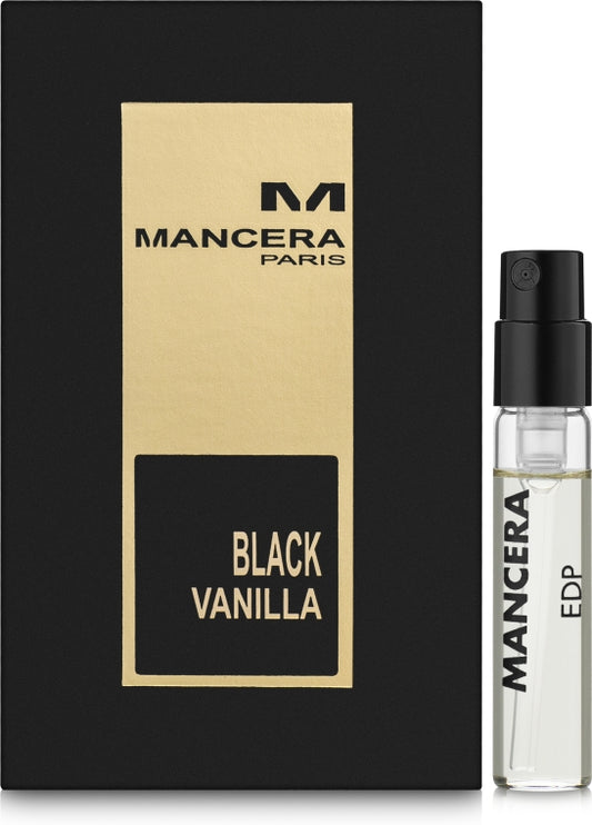 Mancera - Black Vanilla edp 2ml sempl x 10kom. { 20ml } / UNI