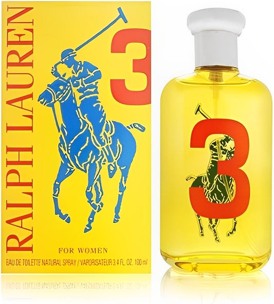 Ralph Lauren - Big Pony 3 edt 100ml tester / LADY