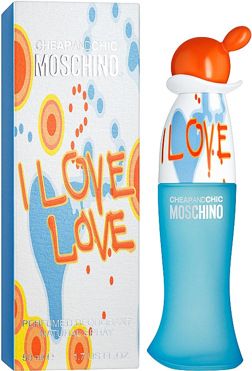 Moschino - I Love Love deo 50ml / LADY