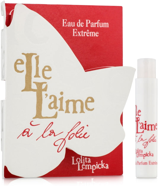 Lolita Lempicka  - Elle L Aime A La Foli edp 0.8ml sempl x 12kom. { 9.6ml } / LADY