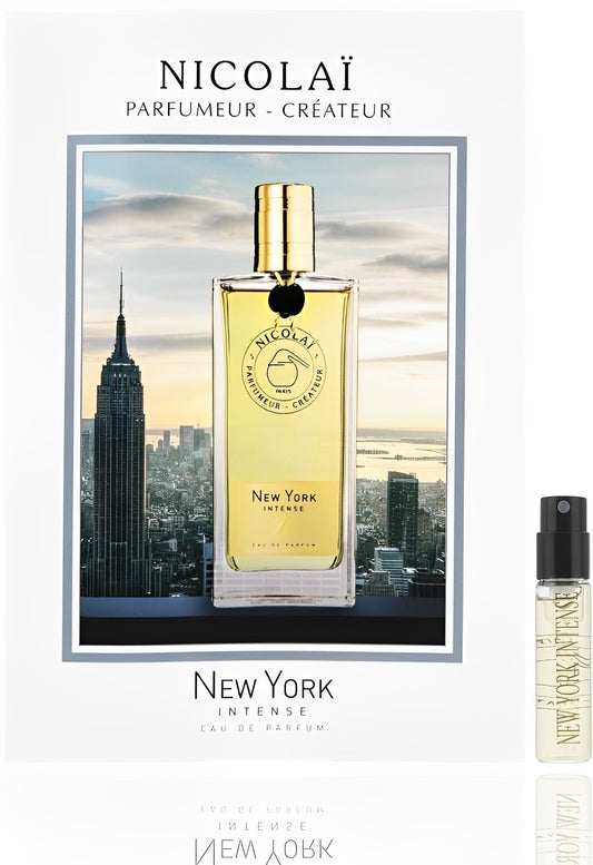 Nicolai - New York edp 1.5ml sempl x 10kom. { 15ml } / UNI