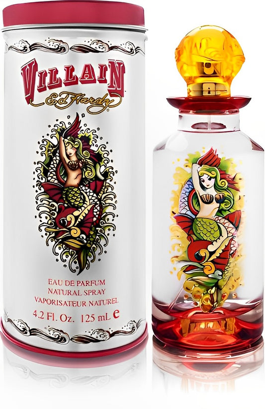 Ed Hardy - Vilain edp 125ml / LADY